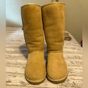UGG Tall Boots Sand Size 7